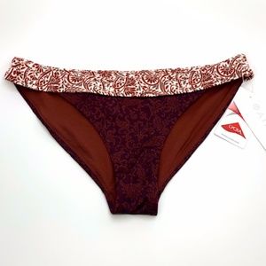 ATHLETA AQUALUXE BATIK MID RISE BOTTOM
